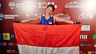 Anggie Intania Raih Emas Asian Boxing U19 2026