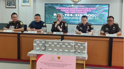 Kejari Jakbar Selamatkan Rp 5,19 Miliar