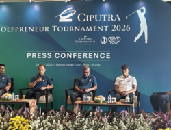 Pegolf Indonesia Incar Gelar Perdana