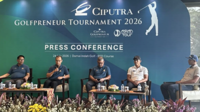 Pegolf Indonesia Incar Gelar Perdana