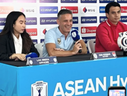 John Herdman Fokus Bangun Identitas Timnas Lawan Kamboja