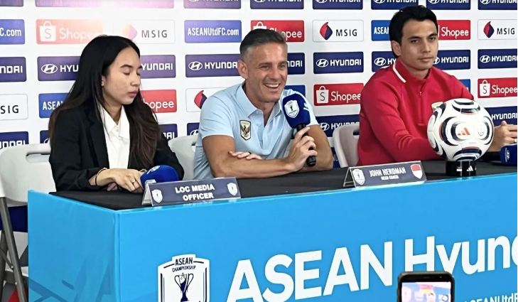 John Herdman Fokus Bangun Identitas Timnas Lawan Kamboja
