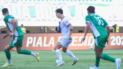 Port FC Tundukkan PSMS 2-0 di Piala Presiden 2026
