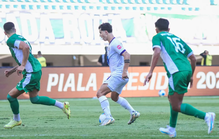 Port FC Tundukkan PSMS 2-0 di Piala Presiden 2026