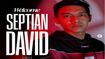 Garudayaksa Resmi Rekrut Septian David Maulana