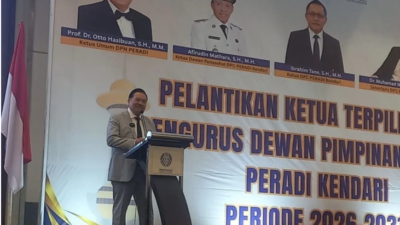 Otto Hasibuan Minta Advokat Layani Pro Bono Berkualitas
