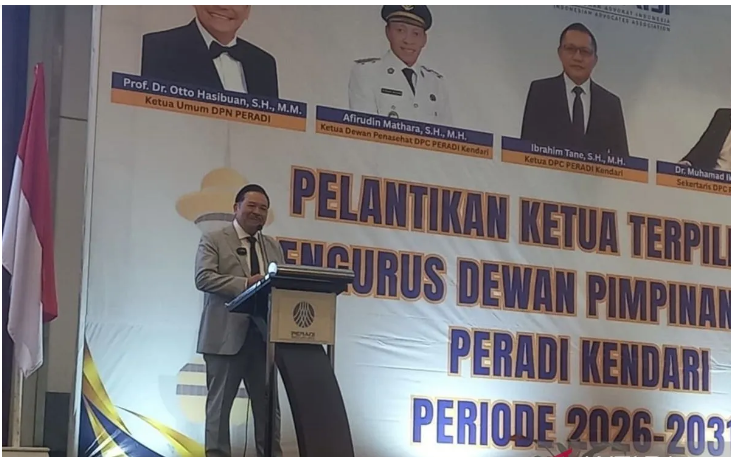 Otto Hasibuan Minta Advokat Layani Pro Bono Berkualitas