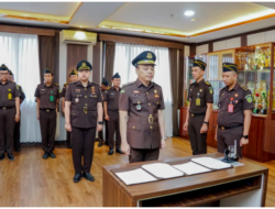 Yogie Verdika Resmi Jadi Kasi Intel Kejari Jakpus