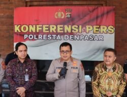 Polresta Denpasar Ungkap Hasil Penyelidikan Kematian WNA Australia