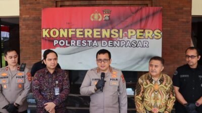 Polresta Denpasar Ungkap Hasil Penyelidikan Kematian WNA Australia