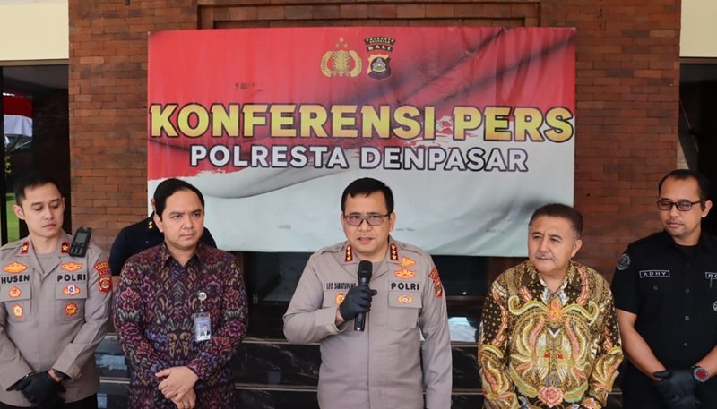 Polresta Denpasar Ungkap Hasil Penyelidikan Kematian WNA Australia