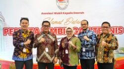 Hadiri Bimtek ASWAKADA 2026, Wabup Intan Dorong Penguatan Sinergi Kepemimpinan Daerah