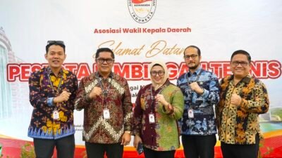 Hadiri Bimtek ASWAKADA 2026, Wabup Intan Dorong Penguatan Sinergi Kepemimpinan Daerah