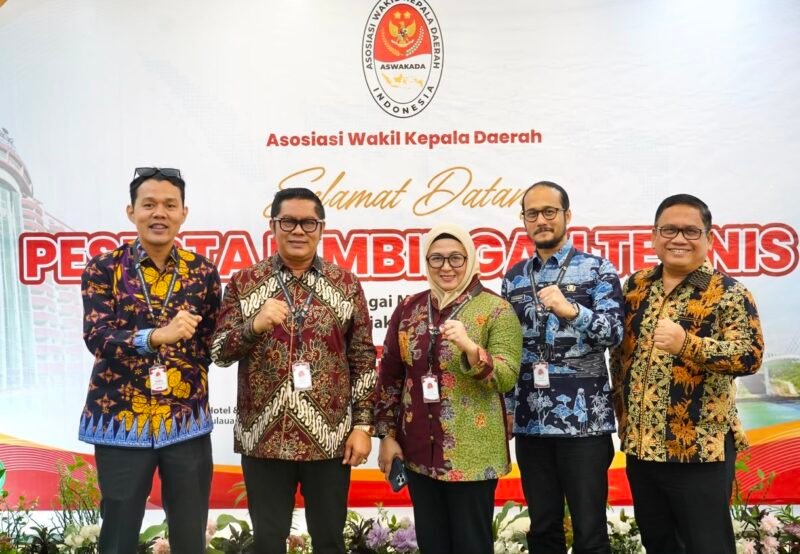 Hadiri Bimtek ASWAKADA 2026, Wabup Intan Dorong Penguatan Sinergi Kepemimpinan Daerah
