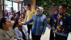 Wabup Tangerang Resmikan Perpustakaan Modern di Kecamatan Kelapa Dua