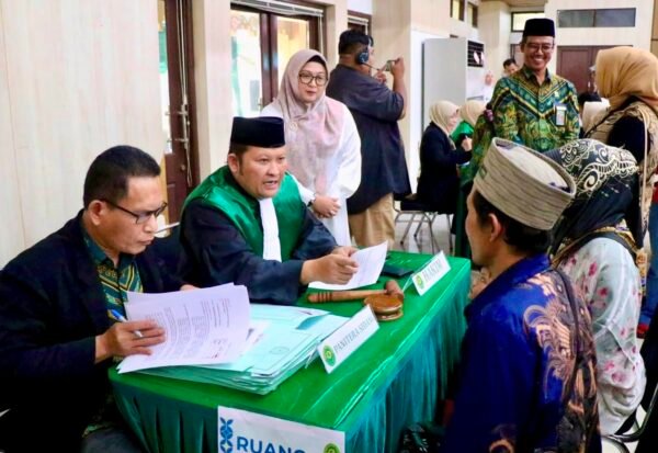 Wabup Tangerang Ajak Warga Segera Catatkan Pernikahan demi Kepastian Hukum Keluarga