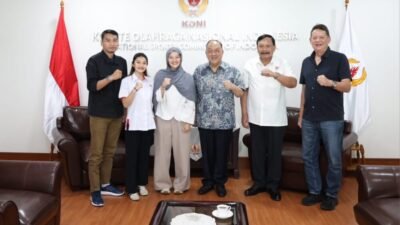 Marciano Dukung Windy Cantika Kuliah S2 di Korea