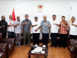 Marciano Dorong Musorprov KONI Papua Barat Daya