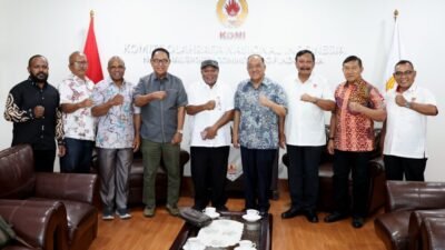 Marciano Dorong Musorprov KONI Papua Barat Daya