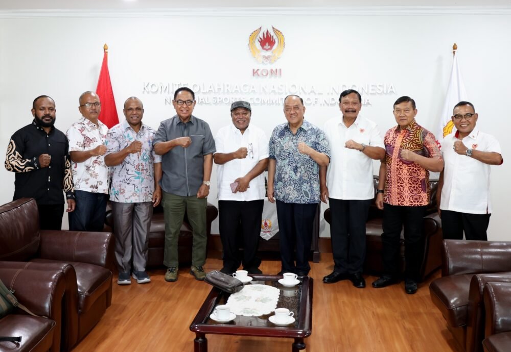 Marciano Dorong Musorprov KONI Papua Barat Daya