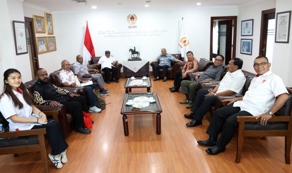 Marciano Dorong Musorprov KONI Papua Barat Daya