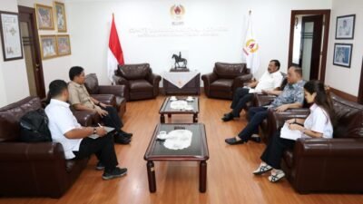 Marciano Dukung Porprov dan Porwil Sumbar