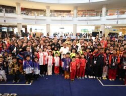 Marciano Norman Buka Kejurnas Wushu 2026