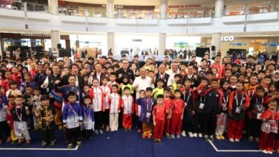 Marciano Norman Buka Kejurnas Wushu 2026