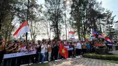 SEATRC 2026 Resmi Digelar di Gunung Gede Pangrango