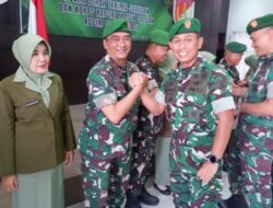 Dandim 0507/Bekasi Pimpin Sertijab Danramil dan Pasiter