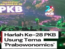 Cak Imin Ajak Parpol Dukung Prabowonomics