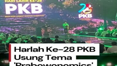 Cak Imin Ajak Parpol Dukung Prabowonomics