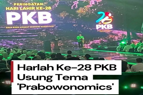 Cak Imin Ajak Parpol Dukung Prabowonomics