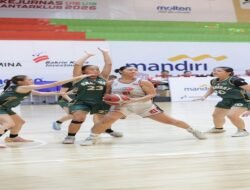 Warriors dan Aras Rebut Posisi Ketiga Kejurnas U18