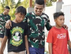 Gelak Tawa Anak-Anak di Atas Jalan Mulus TMMD 129 Bojonegoro: Merangkul Harapan di Pelosok Desa
