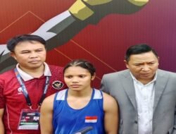 Anggie Intania: Latihan Keras Terbayar Emas Asian Boxing