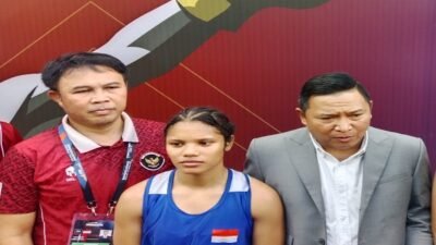 Anggie Intania: Latihan Keras Terbayar Emas Asian Boxing