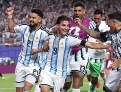 Argentina Tembus Semifinal Piala Dunia 2026