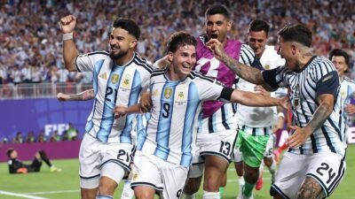 Argentina Tembus Semifinal Piala Dunia 2026