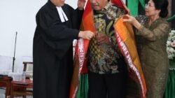 Bupati Asahan Hadiri Penahbisan Pendeta HKBP