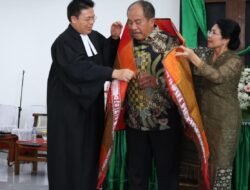 Bupati Asahan Hadiri Penahbisan Pendeta HKBP