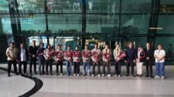 Kemenpora Sambut Timnas Panjat Tebing Juara Dunia
