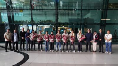 Kemenpora Sambut Timnas Panjat Tebing Juara Dunia