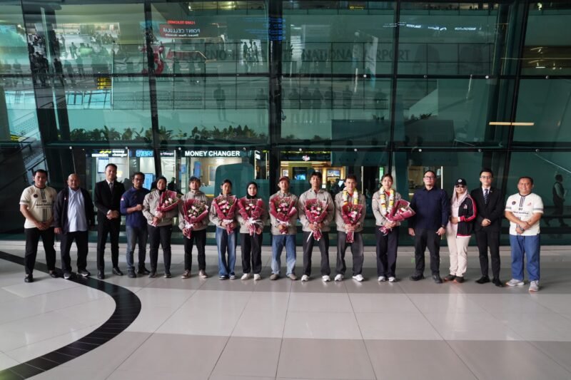 Kemenpora Sambut Timnas Panjat Tebing Juara Dunia