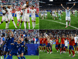 Profil 4 Semifinalis Piala Dunia 2026