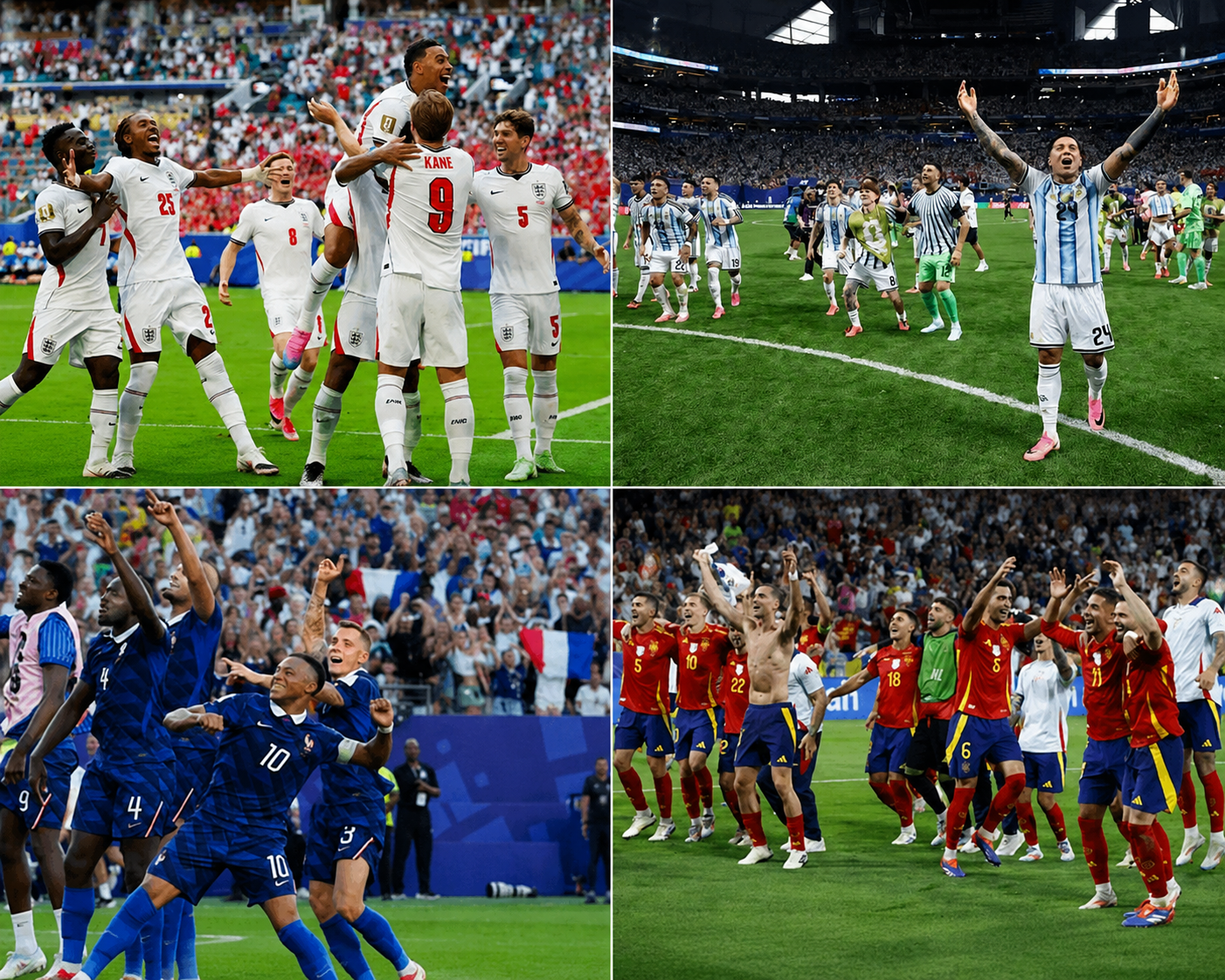 Profil 4 Semifinalis Piala Dunia 2026