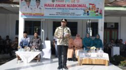 Wabup Asahan Tegaskan Komitmen Kabupaten Layak Anak