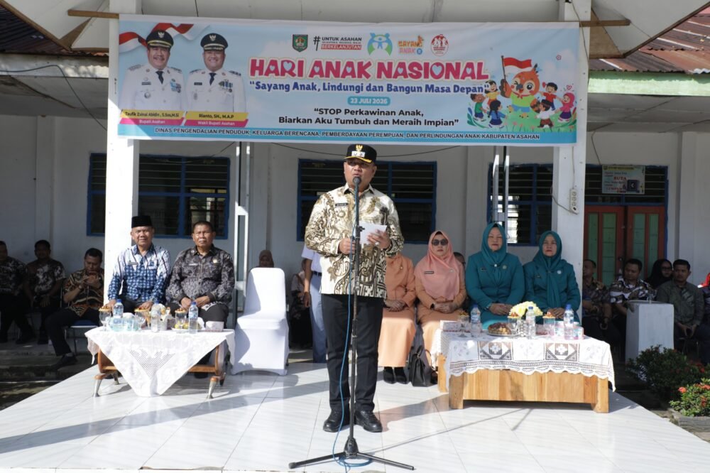 Wabup Asahan Tegaskan Komitmen Kabupaten Layak Anak