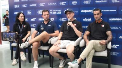 PBPI Siapkan Atlet Muda Menuju Olimpiade 2032