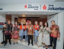 Bank Jakarta Resmikan New Look Branch KCP Kebayoran Park, Hadirkan Wajah Baru Lebih Modern